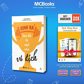 Sách - Sinh Ra Bạn Đã Là Nhà Vô Địch - MCBooks