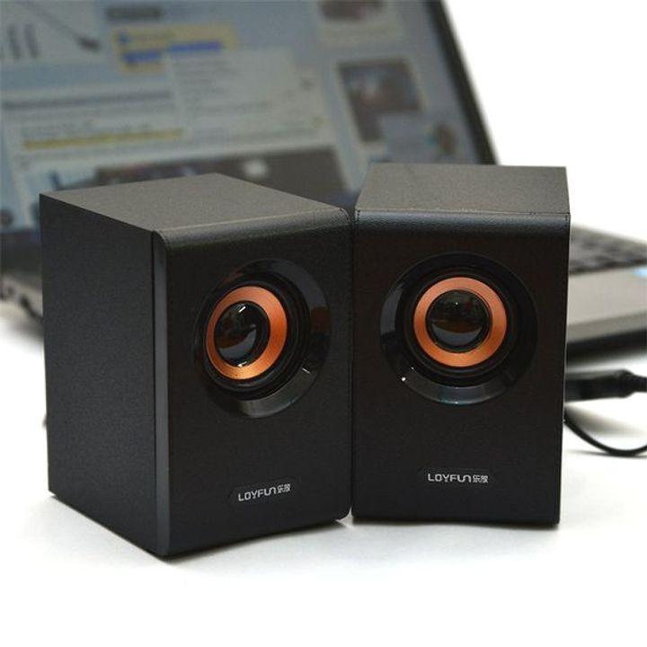 Loa máy tính mini, di động Loyfun M22 / i80 / 802 / 806 / M10/ M30 / Arigatoo M22 âm thanh cực hay nhiều mẫu - Hàng Chính Hãng