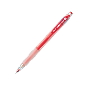Bút Chì Bấm Color Eno (Thân Đỏ) H-197-R Bình Tây