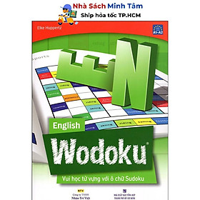 Sách - English Wodoku: Vui Học Từ Vựng Với Ô Chữ Sudoku - Nhân Trí Việt