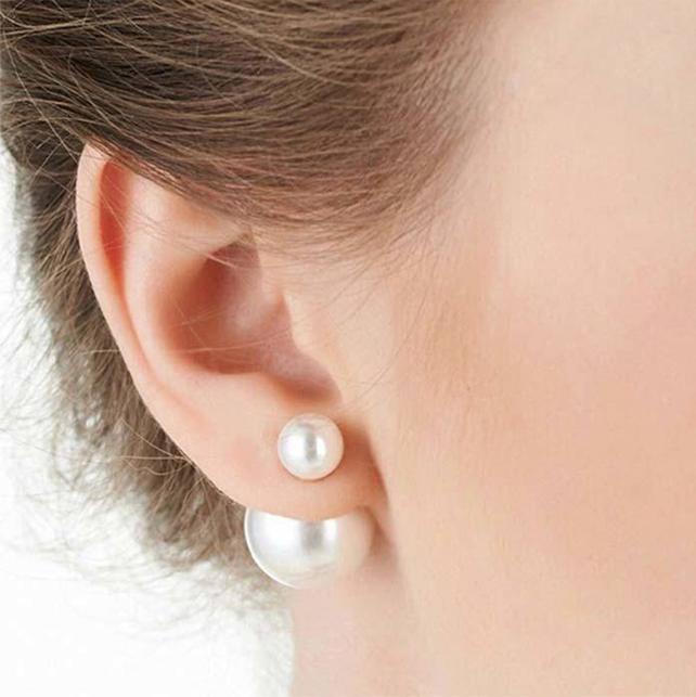 Bông tai nụ ngọc trai ngọt ngào