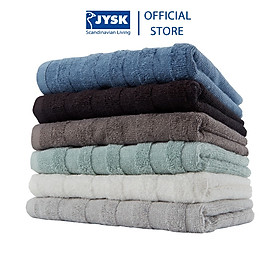 Khăn tắm | JYSK Torsby | cotton | R65xD130cm | nhiều màu