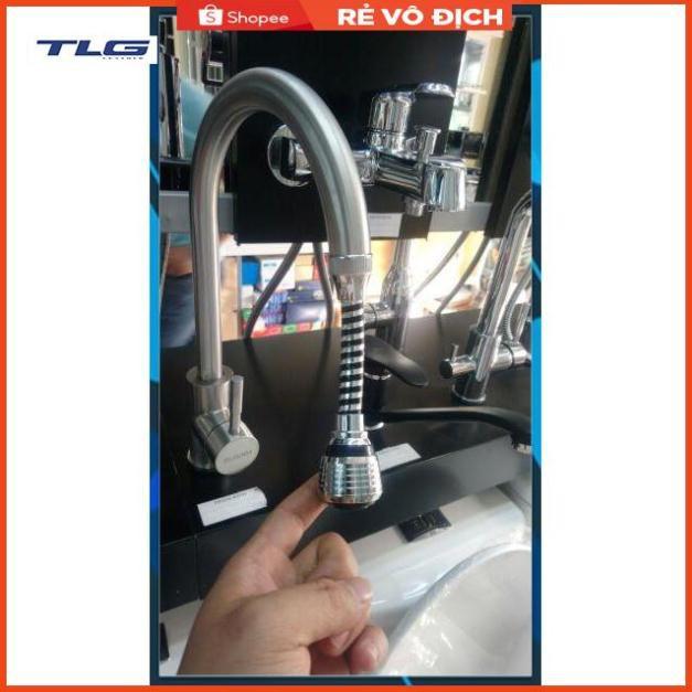Đầu rửa vòi sen Tăng áp chậu rửa bát 206785 quay 360 độ