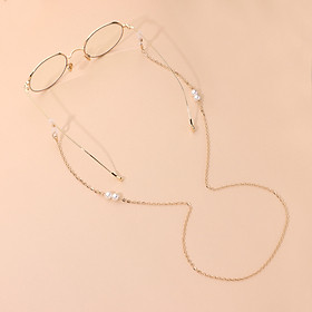 Dây giữ mắt kính chống rơi dây chuyền đeo cổ phụ kiện kính đeo headphone earphone khẩu trang