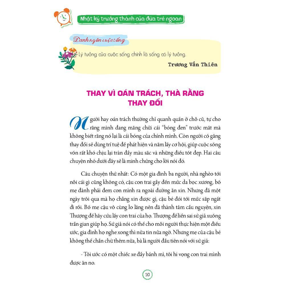 Sách - Nhật Ký Trưởng Thành Cúa Đứa Trẻ Ngoan - Dũng Cảm Đối Mặt Với Khó Khăn - Minh Thắng