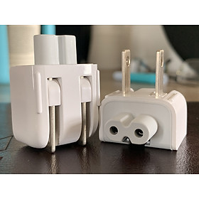 Đầu Chuyển 2 Chấu dùng Cho Củ Sạc iPad 10w/ 12w/ 30w/ 60w MACBOOK, IPAD, IPHONE- hàng nhập khẩu QUATECH