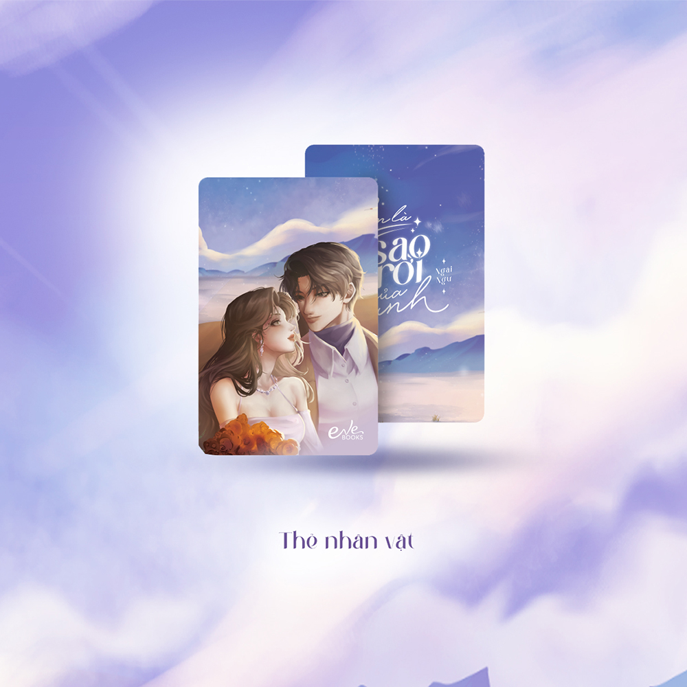 Sách - Em là sao trời của anh