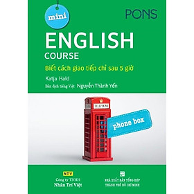 Sách - Mini English Course (Kèm Đĩa MP3) - Nhân Trí Việt