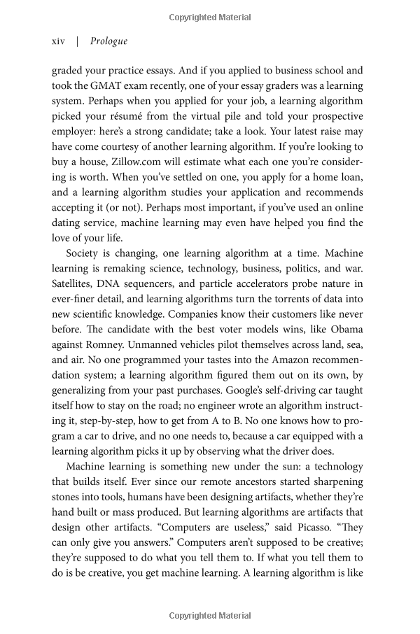The Master Algorithm