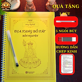 Sách Chép Kinh - Địa Tạng Bồ Tát Bổn Nguyên - PAI BOOKS.