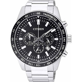 Đồng Hồ Nam Citizen Dây Thép Không Gỉ AN8070-53E - Mặt Đen
