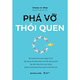 Sách - Phá Vỡ Thói Quen - AZ Việt Nam
