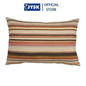 Gối trang trí | JYSK Bergmynte | cotton | nhiều màu | R40xD60cm