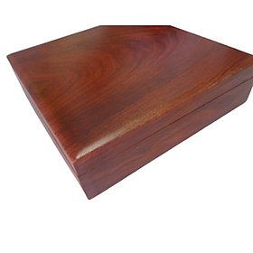 Hộp đựng quân cờ gỗ