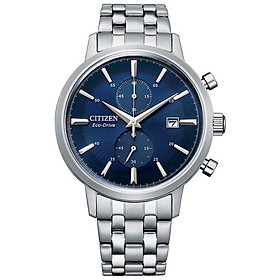 Đồng Hồ Nam Citizen Dây Thép Không Gỉ CA7060-88L - Mặt Xanh