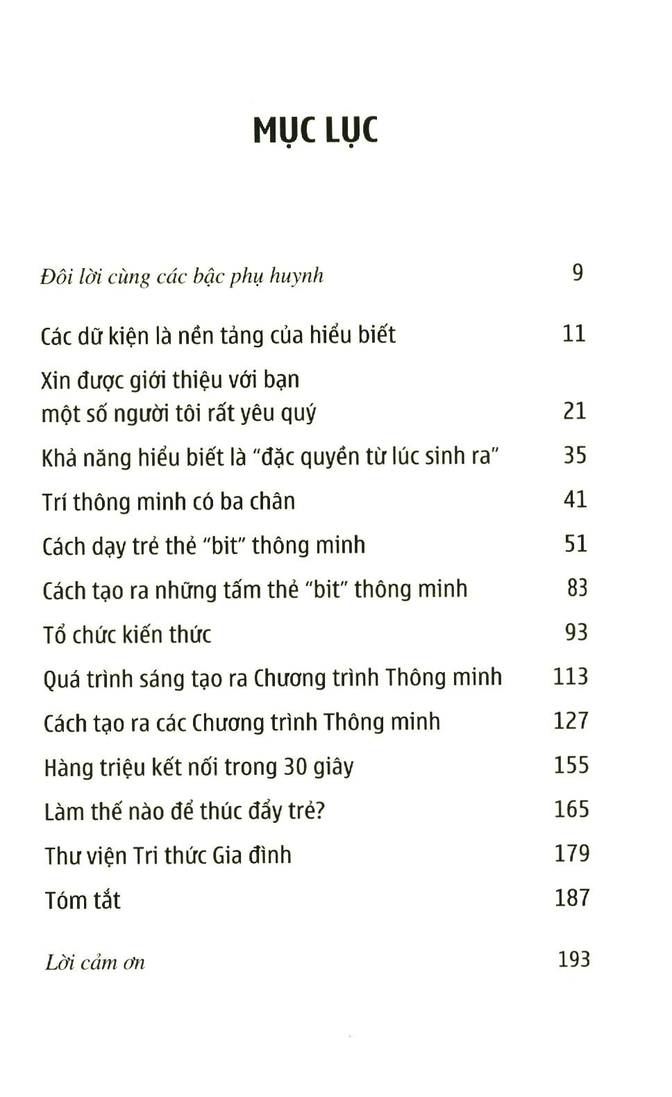 Dạy Trẻ Kiến Thức Bách Khoa