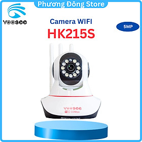 Camera Yoosee Trong Nhà Thế Hệ Mới Ban Đêm Có Màu, Đàm Thoại Hai Chiều Full HD 1080P-Hàng Nhập Khẩu