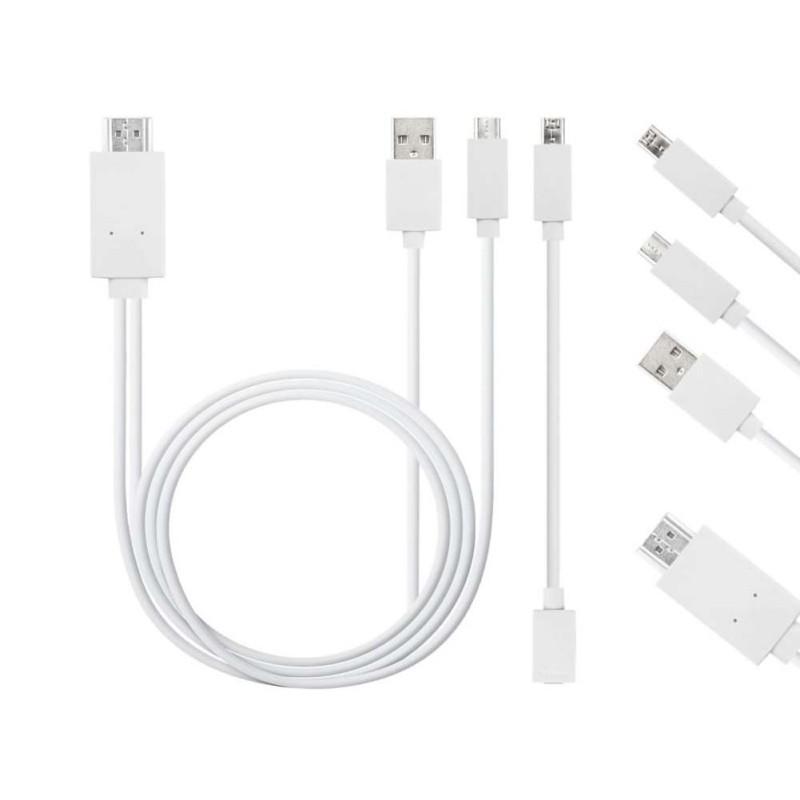 Cáp MHL kit đa năng cho Điện thoại