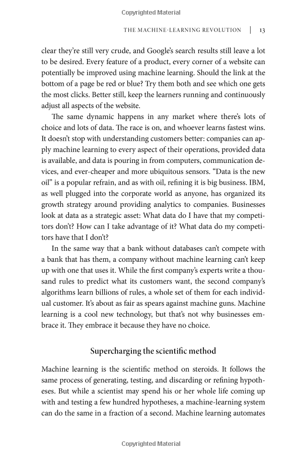 The Master Algorithm