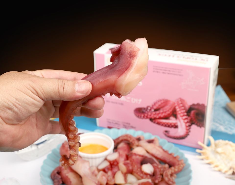 Râu Bạch Tuộc Nhật 6-7 râu/Kg