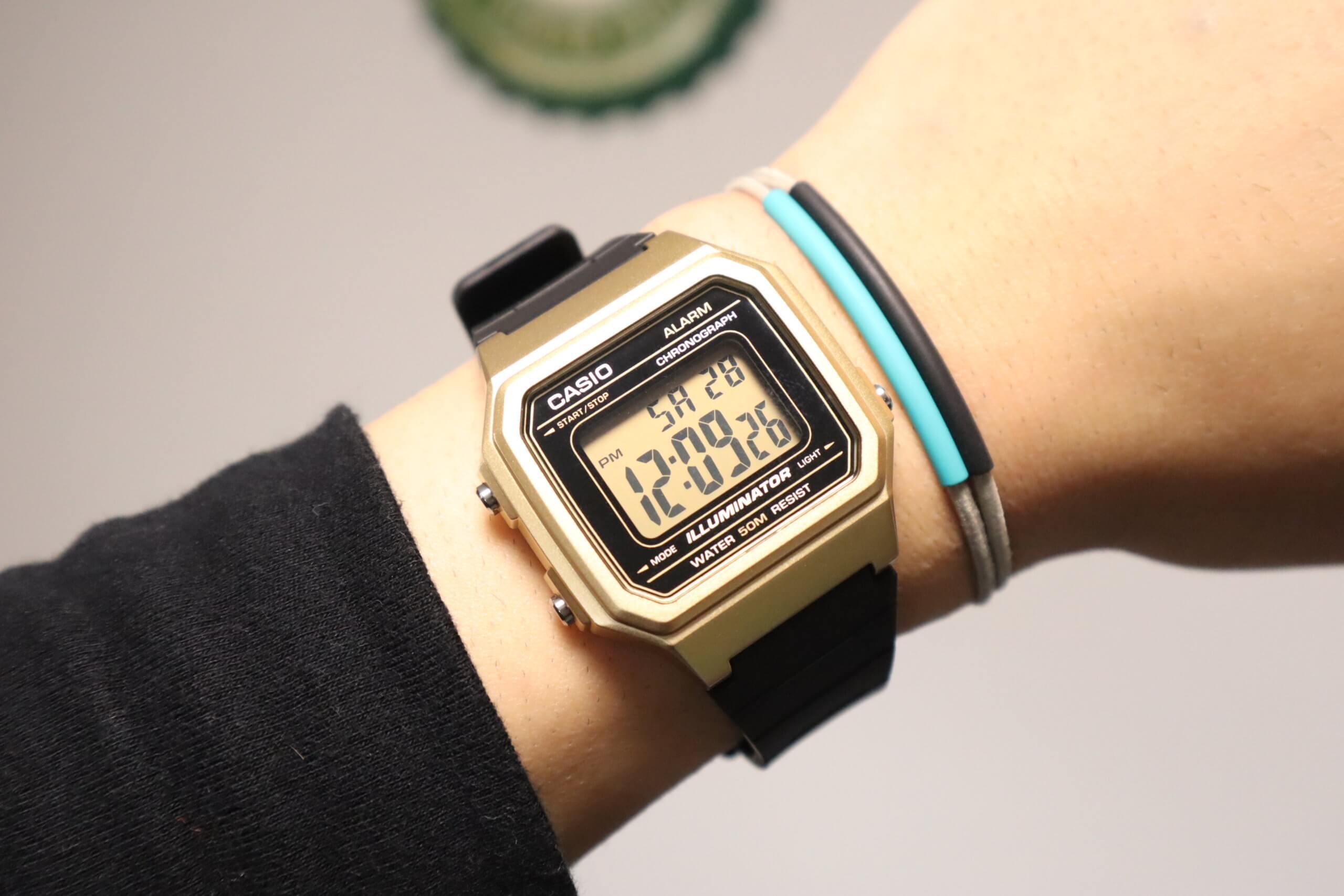 Đồng Hồ Nam Dây Nhựa Casio W-217HM-9AVDF | W-217HM-9A
