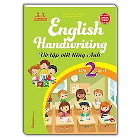 Sách - English Handwriting - Vở Tập Viết Tiếng Anh Lớp 2 - Tập 1 - Minh Thắng