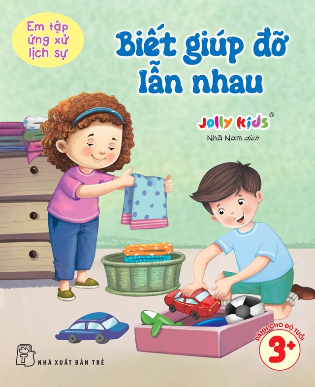 Combo. Em tập ứng xử lịch sự (8 cuốn)