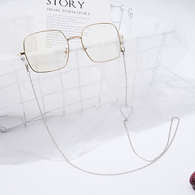 Dây đeo gọng kính trái tim phụ kiện kính đeo headphone earphone đeo khẩu trang đa năng đa phong cách
