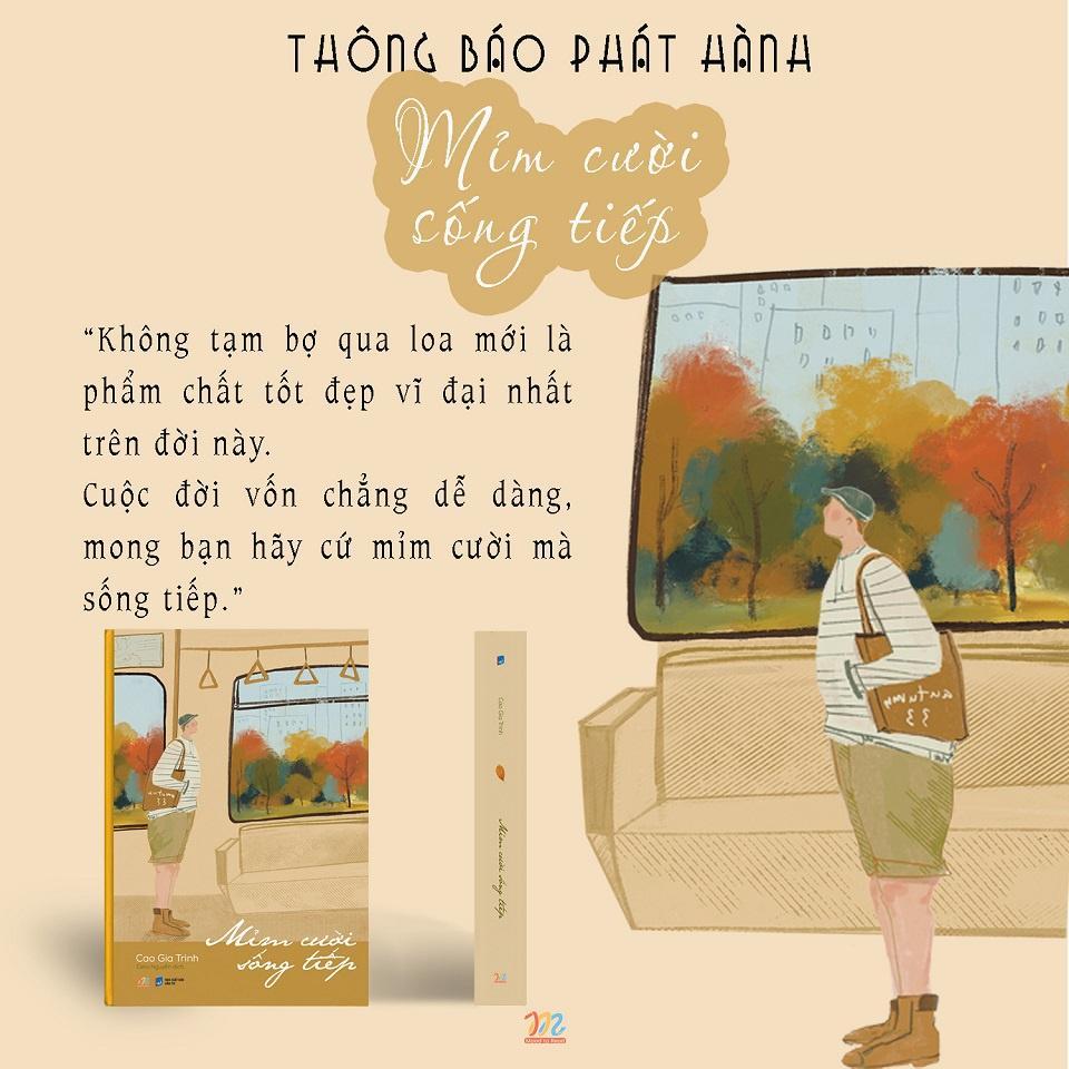 Sách - Mỉm Cười Sống Tiếp - AZ Việt Nam