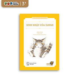 Truyện Ehon bé 3-4-5 tuổi - Mèo Dayan - Sinh nhật của Dayan