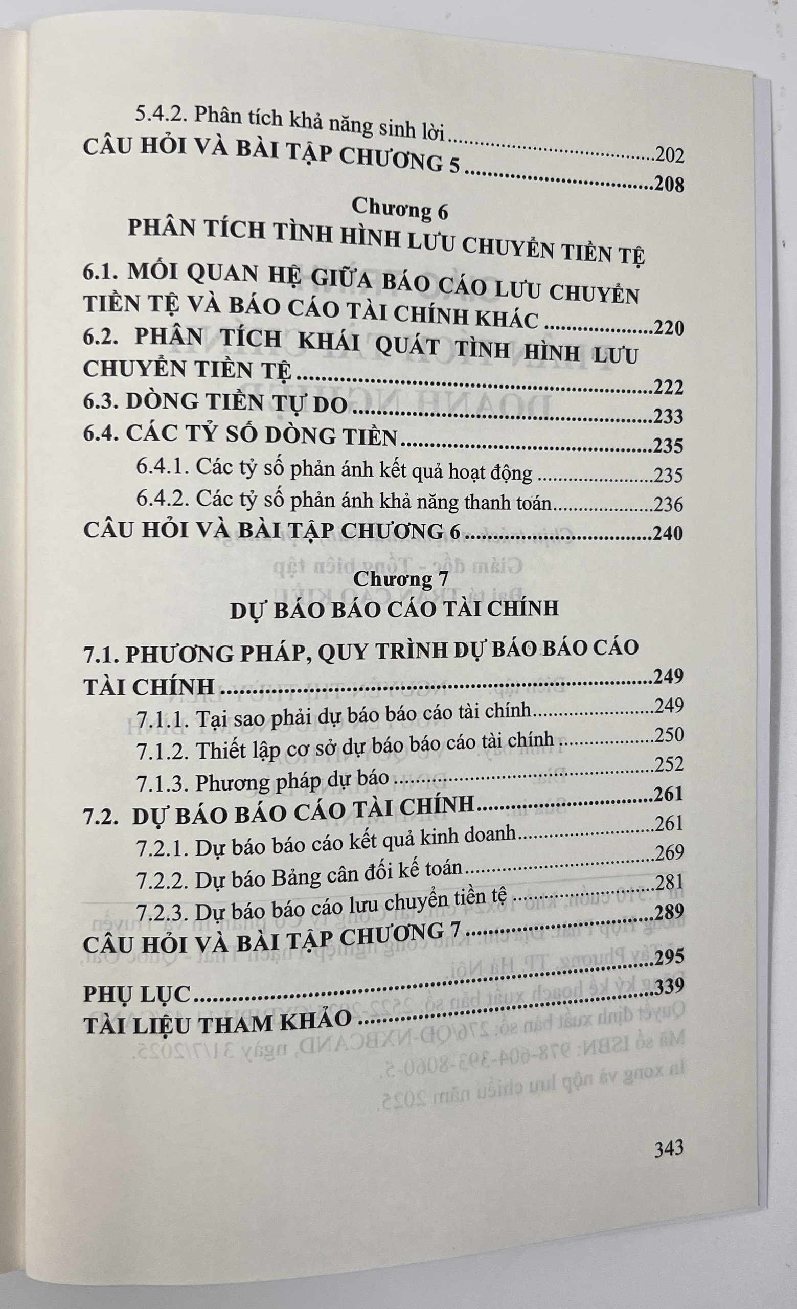 Sách - Giáo Trình Phân Tích Tài Chính Doanh Nghiệp