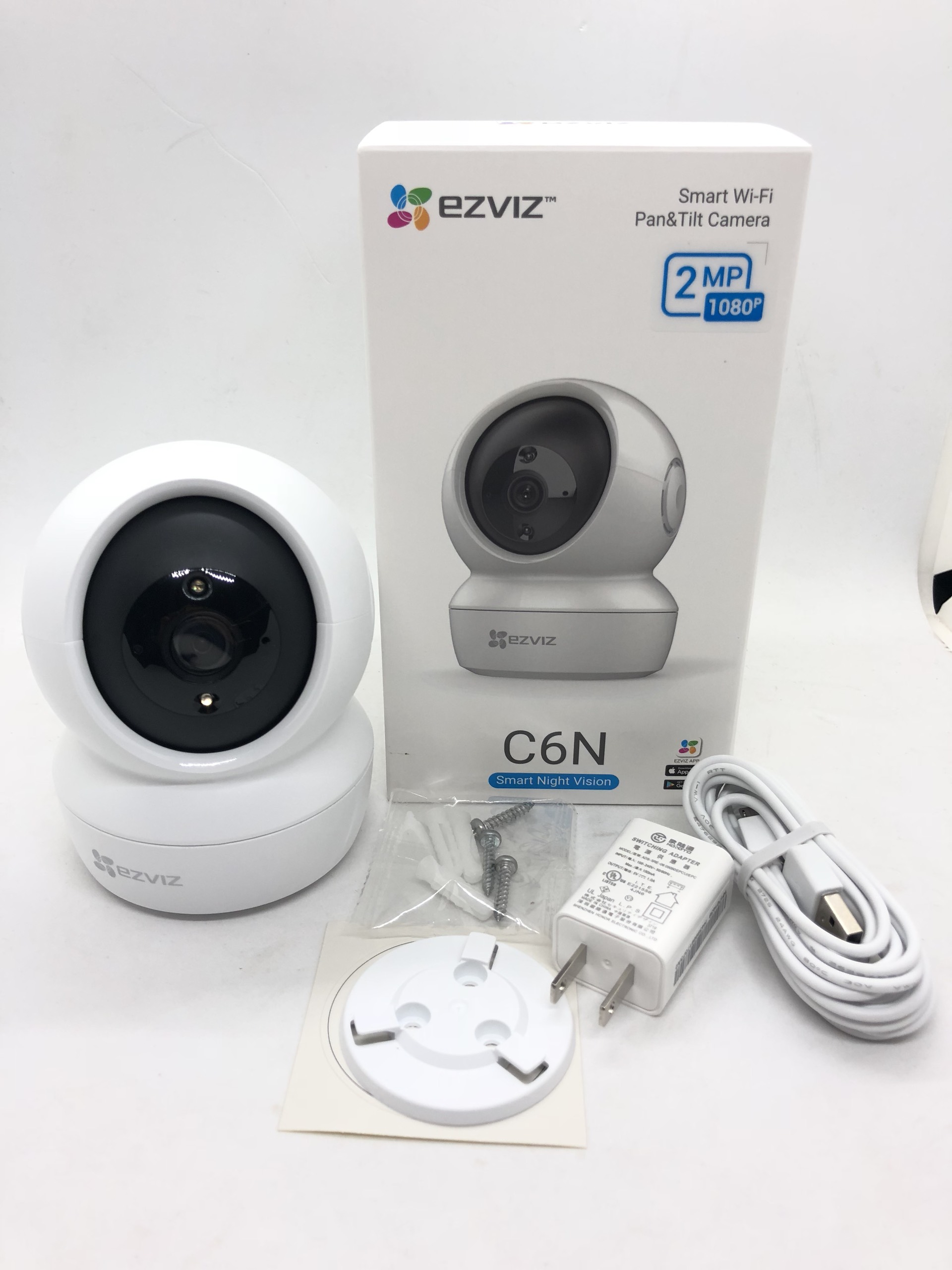 Camera IP Wifi Trong Nhà EZVIZ C6N 1080p - Hàng Chính Hãng