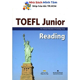 Sách - TOEFL Junior Reading (Không CD) - Nhân Trí Việt