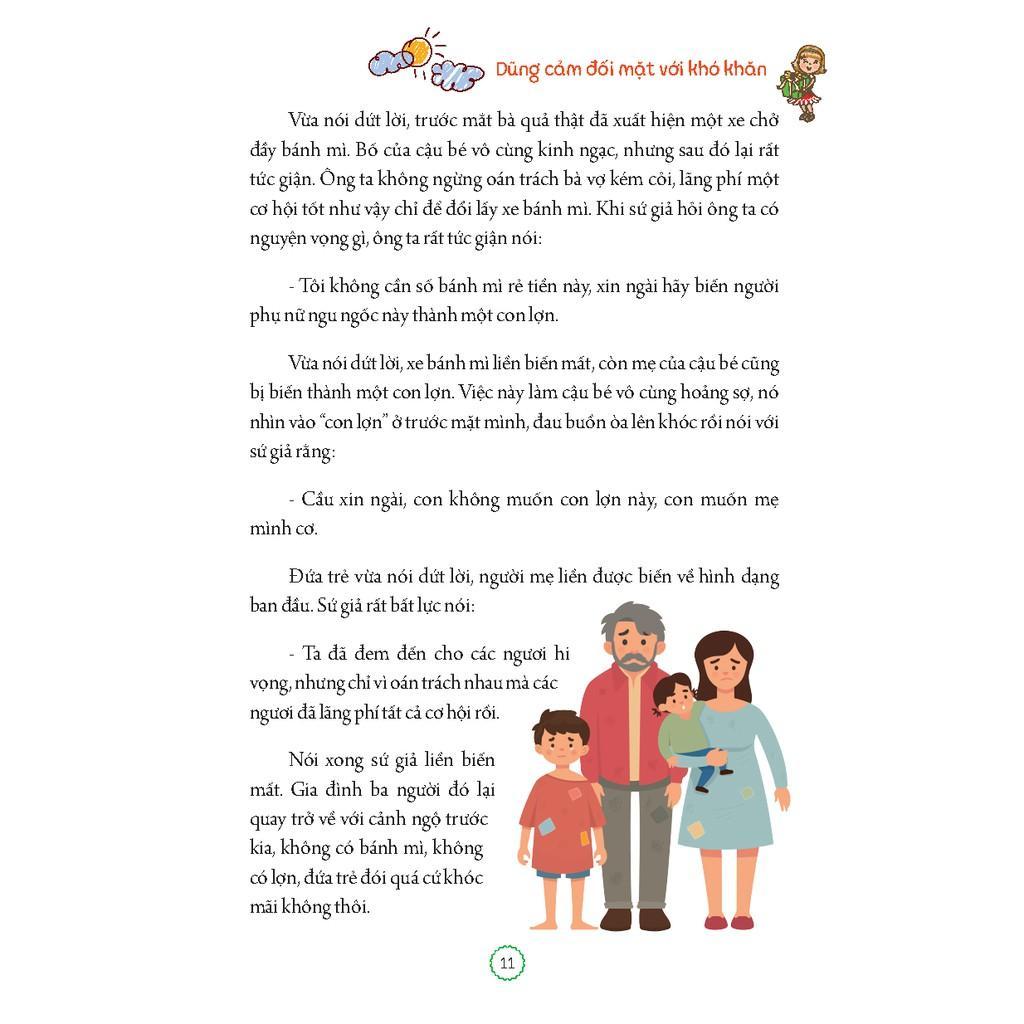 Sách - Nhật Ký Trưởng Thành Cúa Đứa Trẻ Ngoan - Dũng Cảm Đối Mặt Với Khó Khăn - Minh Thắng