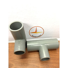 Tê giảm 27 x 21 nhựa PVC Bình Minh_T27x21 (5 cái)
