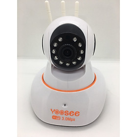 Camera IP Wifi trong nhà đàm thoại 2 chiều Yoosee 3 Râu, công nghệ mới 3.0 Full HD 1080P New 2020  - Hàng chinh hãng