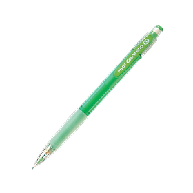 Bút Chì Bấm Color Eno (Thân Xanh Lá) H-197-G Bình Tây