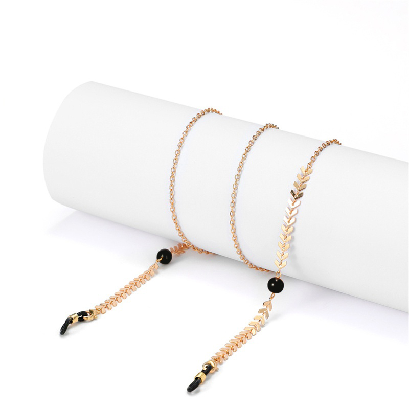 Dây đeo mắt kính mix hạt hoạ tiết ấn tượng dây đeo khẩu trang chống lạc tiện dụng đa năng đa phong cách