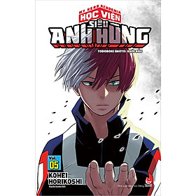Học Viện Siêu Anh Hùng - Tập 5