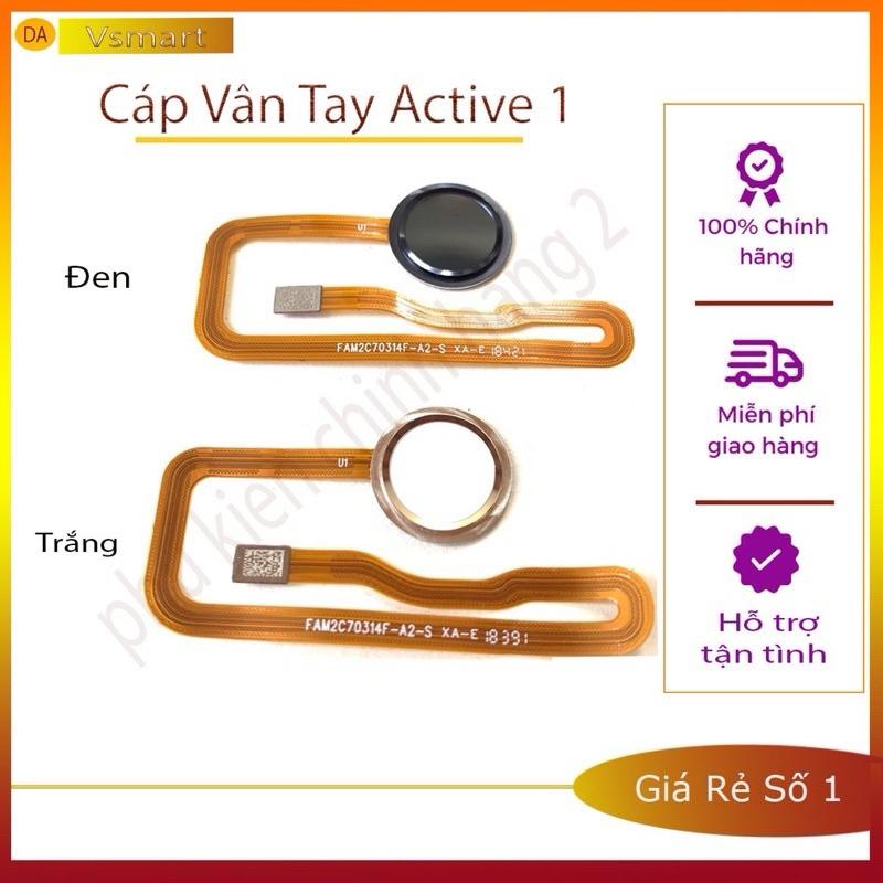 Bộ lưng sau Vsmart active 1 zin hãng Kèm các linh kiện rời