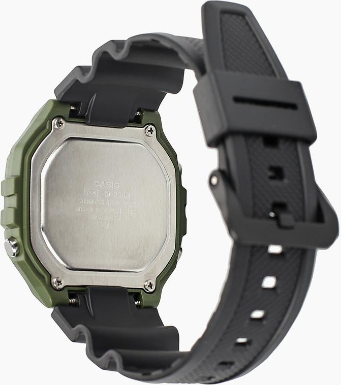Đồng Hồ Nam Casio Điện Tử W-218H-3AVDF (43mm)