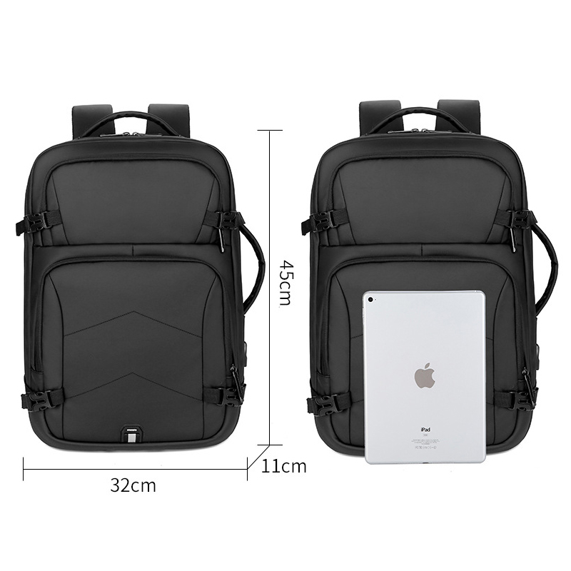 Balo laptop (15.6 inch) phong cách hiện đại - BEE GEE BLLT5598