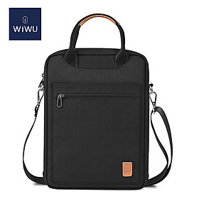 Túi đeo dọc Wiwu Vertical 13" dành cho Macbook, iPad, Surface, Laptop- Hàng chính hãng