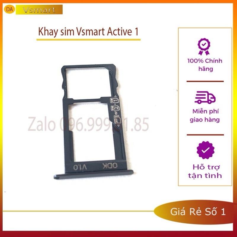 Bộ lưng sau Vsmart active 1 zin hãng Kèm các linh kiện rời