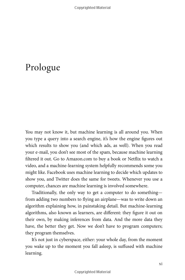 The Master Algorithm