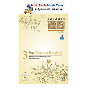 Sách - Longman Pre-Essence Reading 3 - Nhân Trí Việt