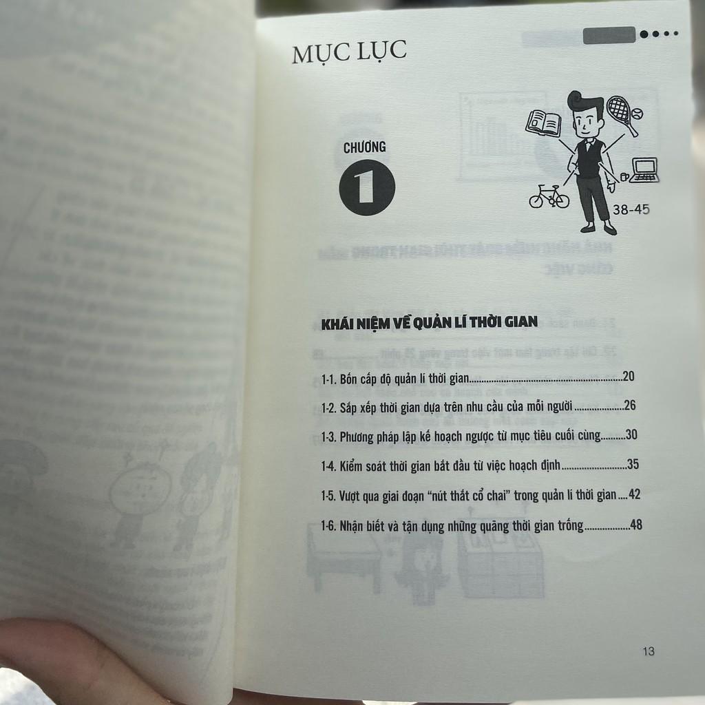 Sách 1 Ngày Bằng 48 Giờ Sổ tay Quản Lí Thời Gian Hiệu Quả - Minh Long