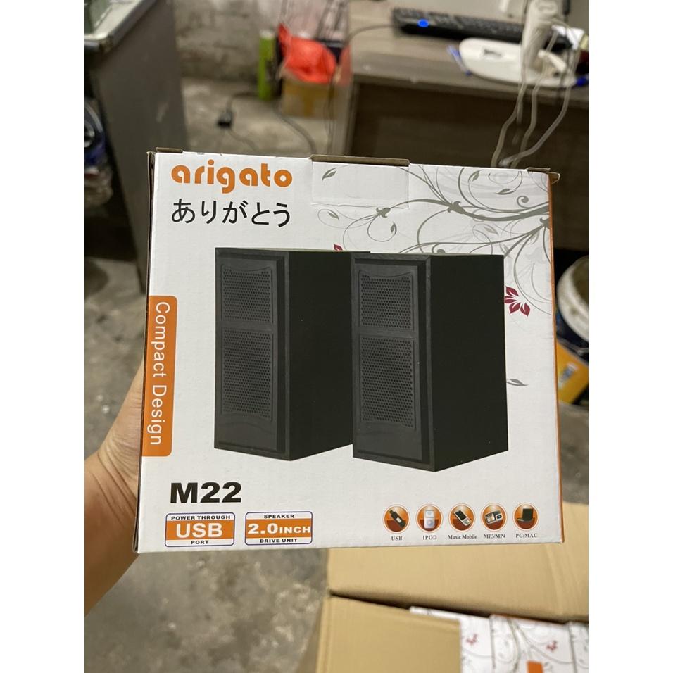 Loa máy tính mini, di động Loyfun M22 / i80 / 802 / 806 / M10/ M30 / Arigatoo M22 âm thanh cực hay nhiều mẫu - Hàng Chính Hãng