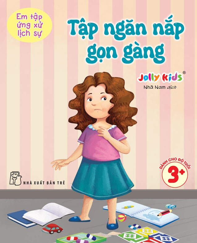 Combo. Em tập ứng xử lịch sự (8 cuốn)
