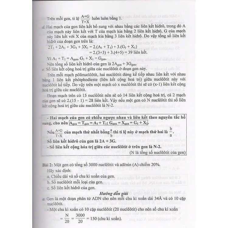 Sách - Phương Pháp Giải Nhanh Các Dạng Bài Tập Sinh Học - Dùng Chung Cho Các Bộ SGK Hiện Hành - Hồng Ân